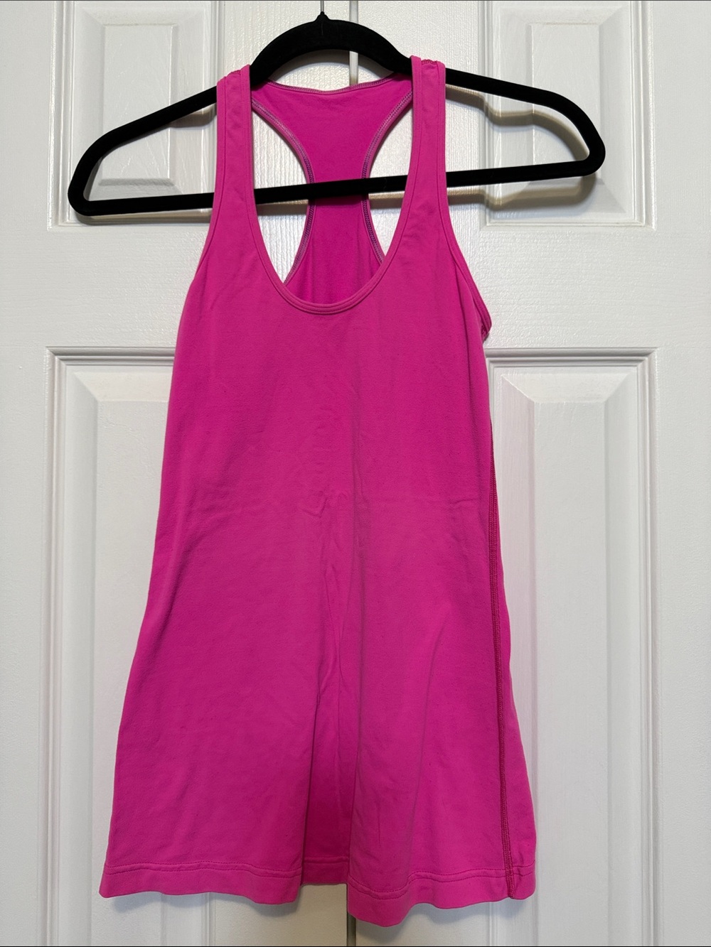 lululemon athletica Pink Racerback Tank Top